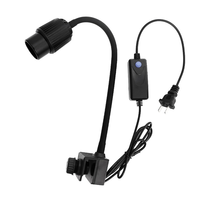 Waterproof LED Aquarium Clip Light Adjustable Focus Spot Lamp for Nano Reef Planted Tank