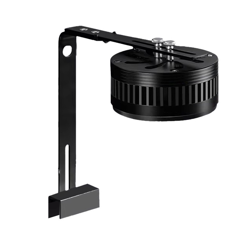 Full Spectrum LED Aquarium Light Dimmable Timer Spotlight for Planted Stream Algae Grow Tank