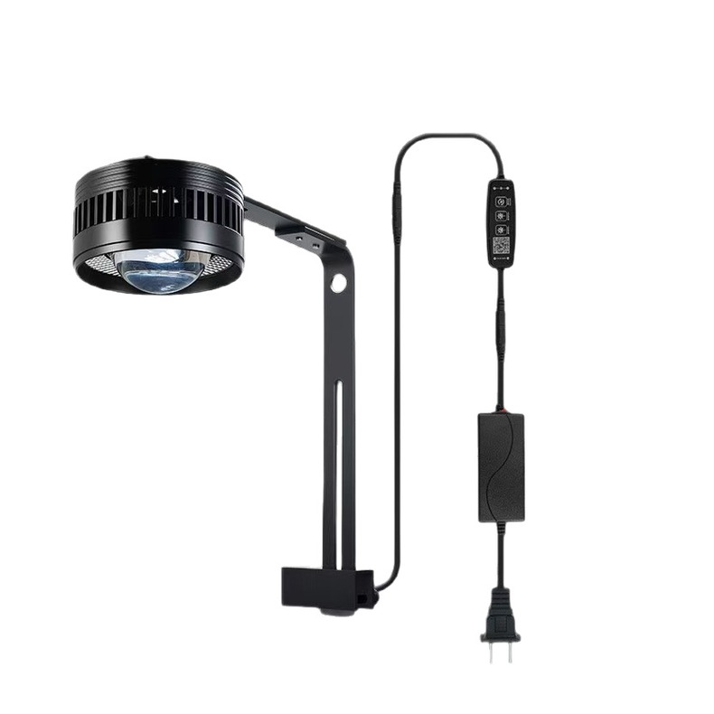 Factory Direct WRGB LED Aquarium Spotlight Full Spectrum Algae Grow Lamp for Stream Tank