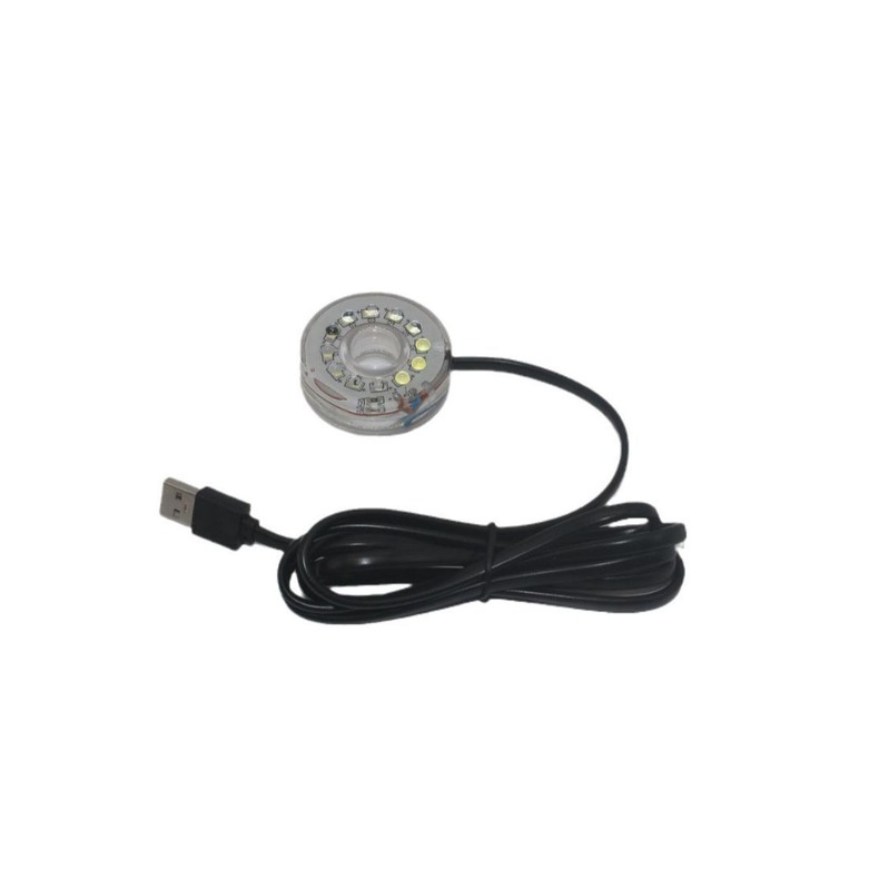 Waterproof LED Submersible Aquarium Color Light for Fish Tank Pump Rockery Fountain Decoration