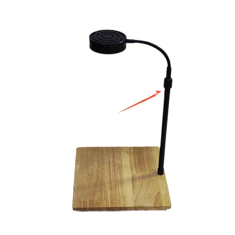 LED Full Spectrum Wooden Board Light Adjustable Aquarium Landscape Planted Grow Lamp