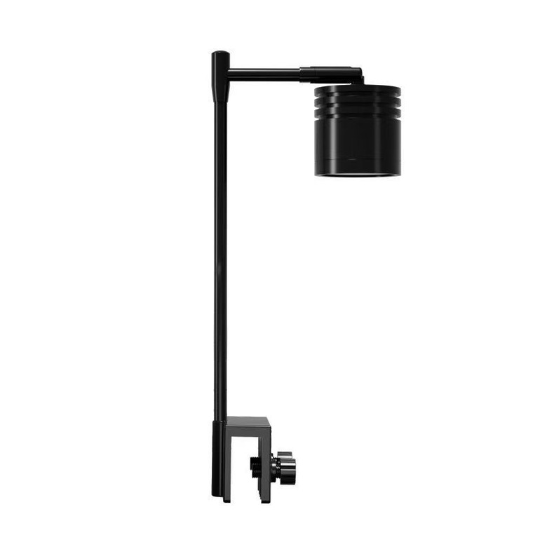 Custom Full Spectrum Aquarium Plant Light Hanging Small Spotlight Clip Lamp Non-Adjustable Focus